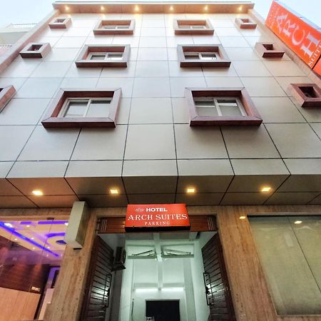 Hotel Arch Suites - Near Aerocity Nueva Delhi Exterior foto