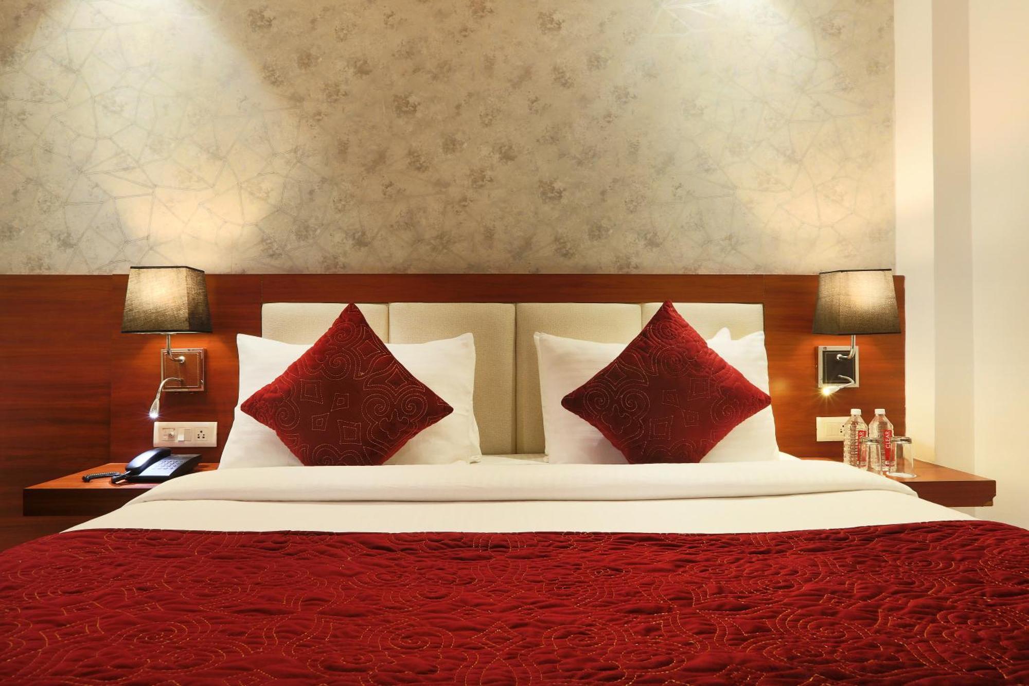 Hotel Arch Suites - Near Aerocity Nueva Delhi Exterior foto