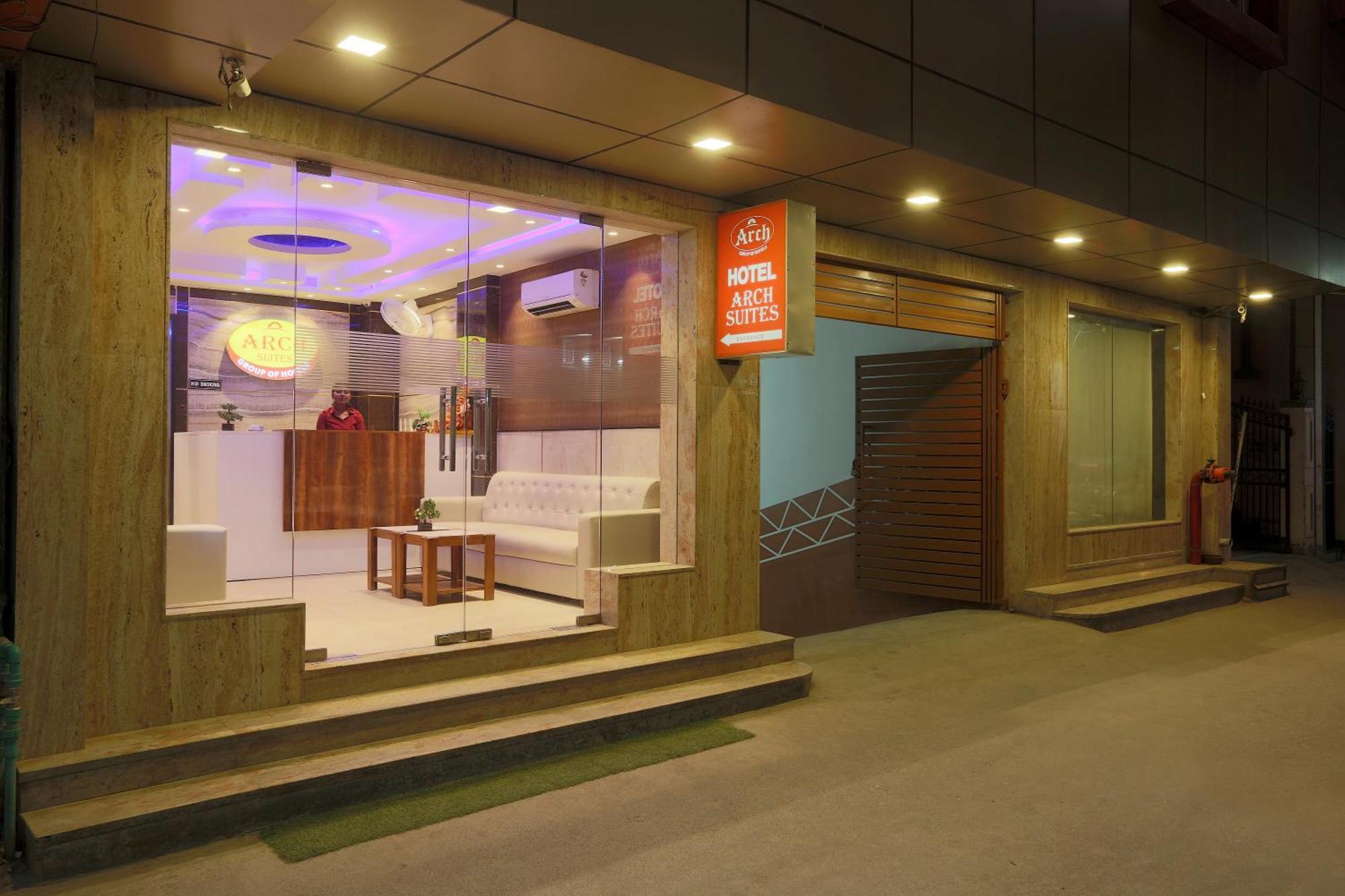 Hotel Arch Suites - Near Aerocity Nueva Delhi Exterior foto