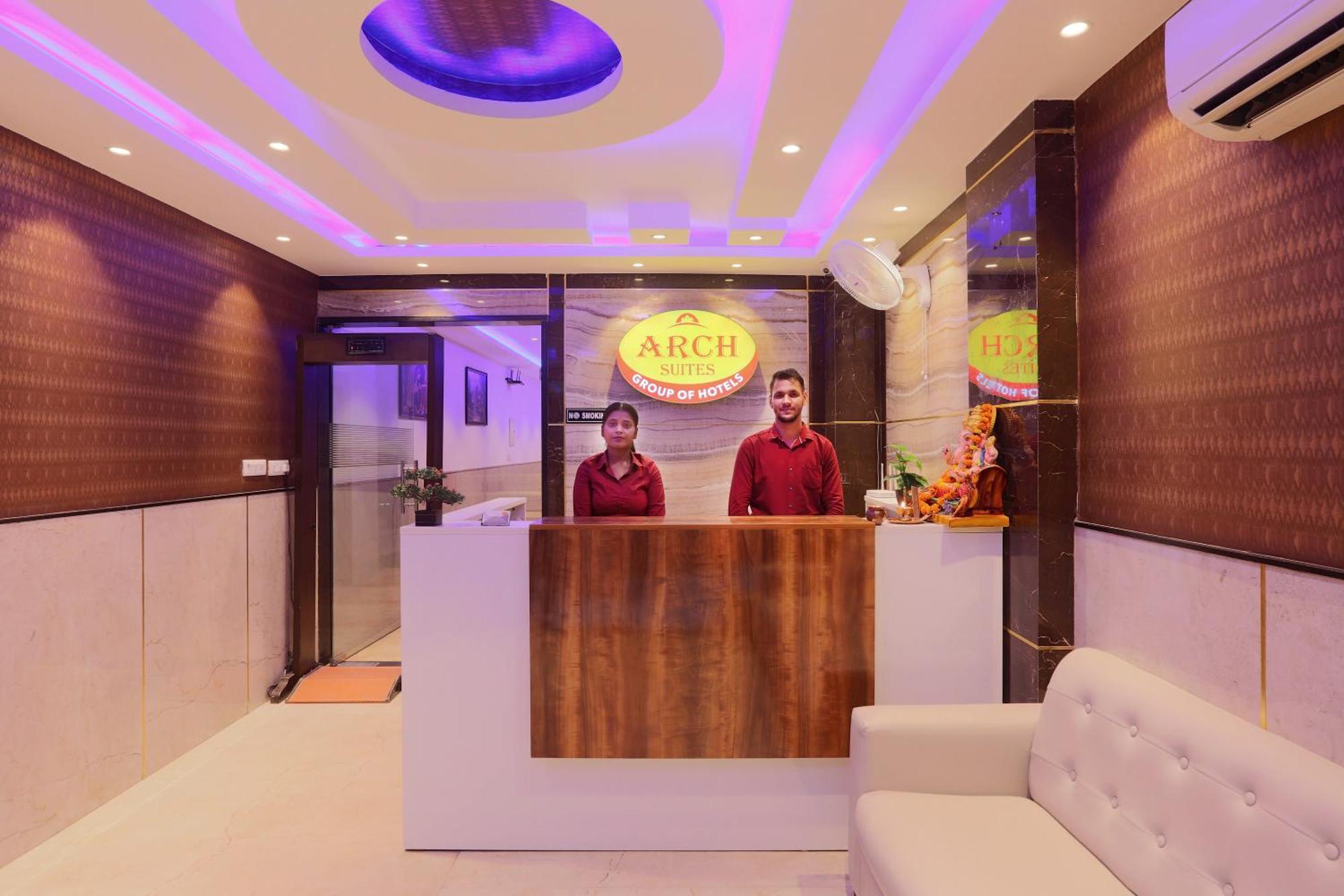 Hotel Arch Suites - Near Aerocity Nueva Delhi Exterior foto