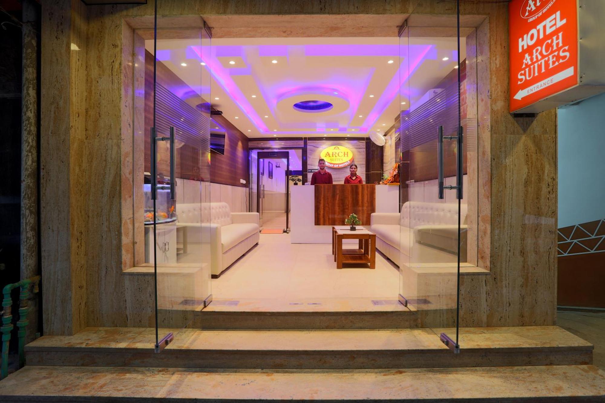 Hotel Arch Suites - Near Aerocity Nueva Delhi Exterior foto