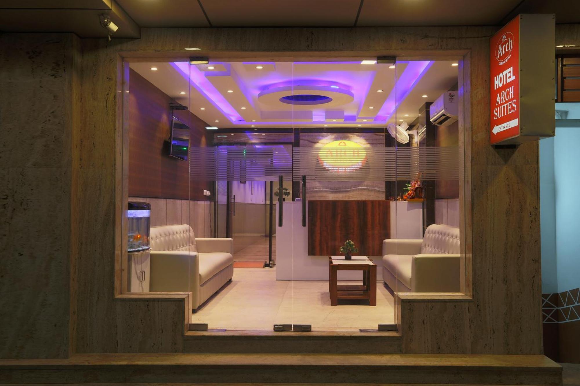 Hotel Arch Suites - Near Aerocity Nueva Delhi Exterior foto