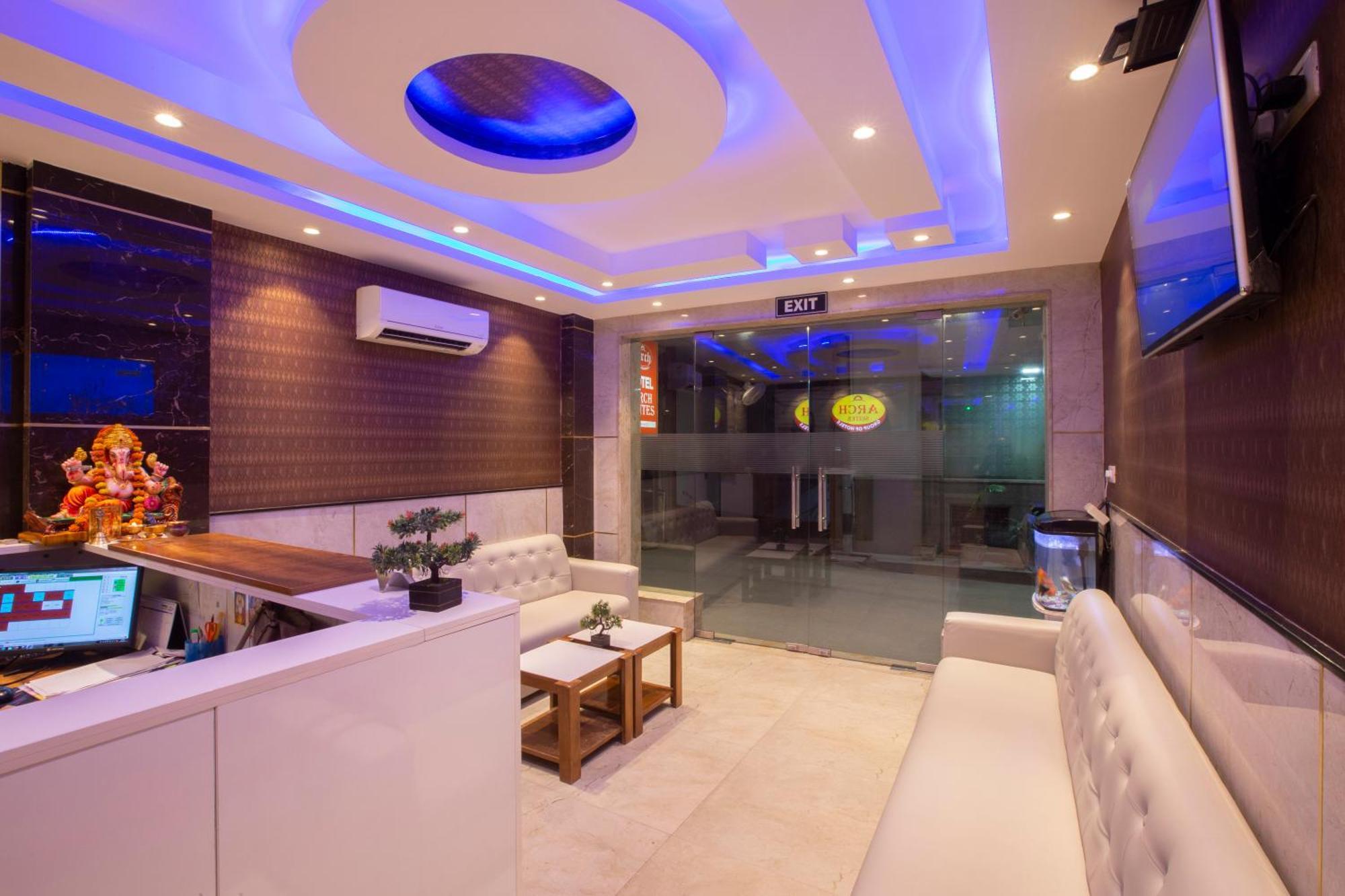 Hotel Arch Suites - Near Aerocity Nueva Delhi Exterior foto